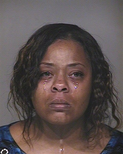 This photo provided by Scottsdale police, Shanesha Taylor is shown. 