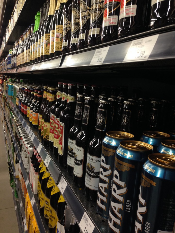 Based on new Statistics Canada numbers, beer is the drink of choice for Canadians.
