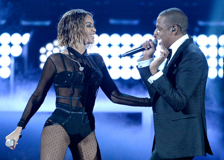 Beyonce and Jay Z