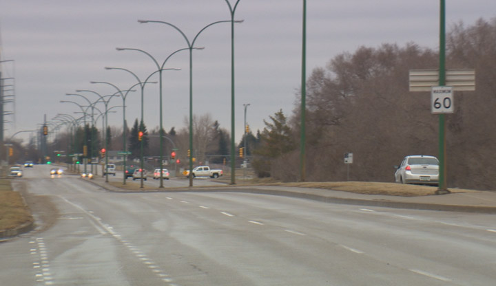 Saskatoon police are investigating a collision between a car and a bicyclist that happened on Preston Avenue.