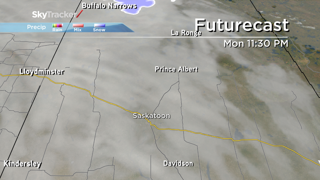 Global’s Peter Quinlan with the Evening News weather forecast for Apr. 14/15 in Saskatoon.
