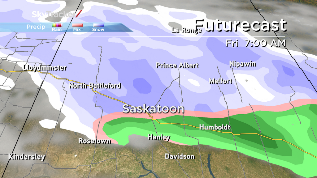 Global’s Peter Quinlan with the Evening News weather forecast for Apr. 24/25 in Saskatoon.