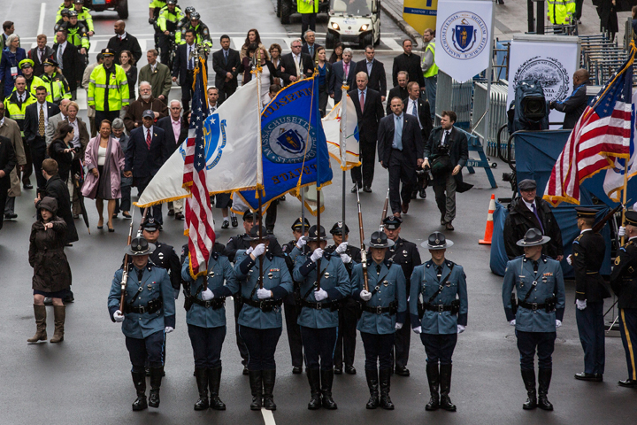 PHOTOS: Boston commemorates 1 year anniversary of marathon bombings ...