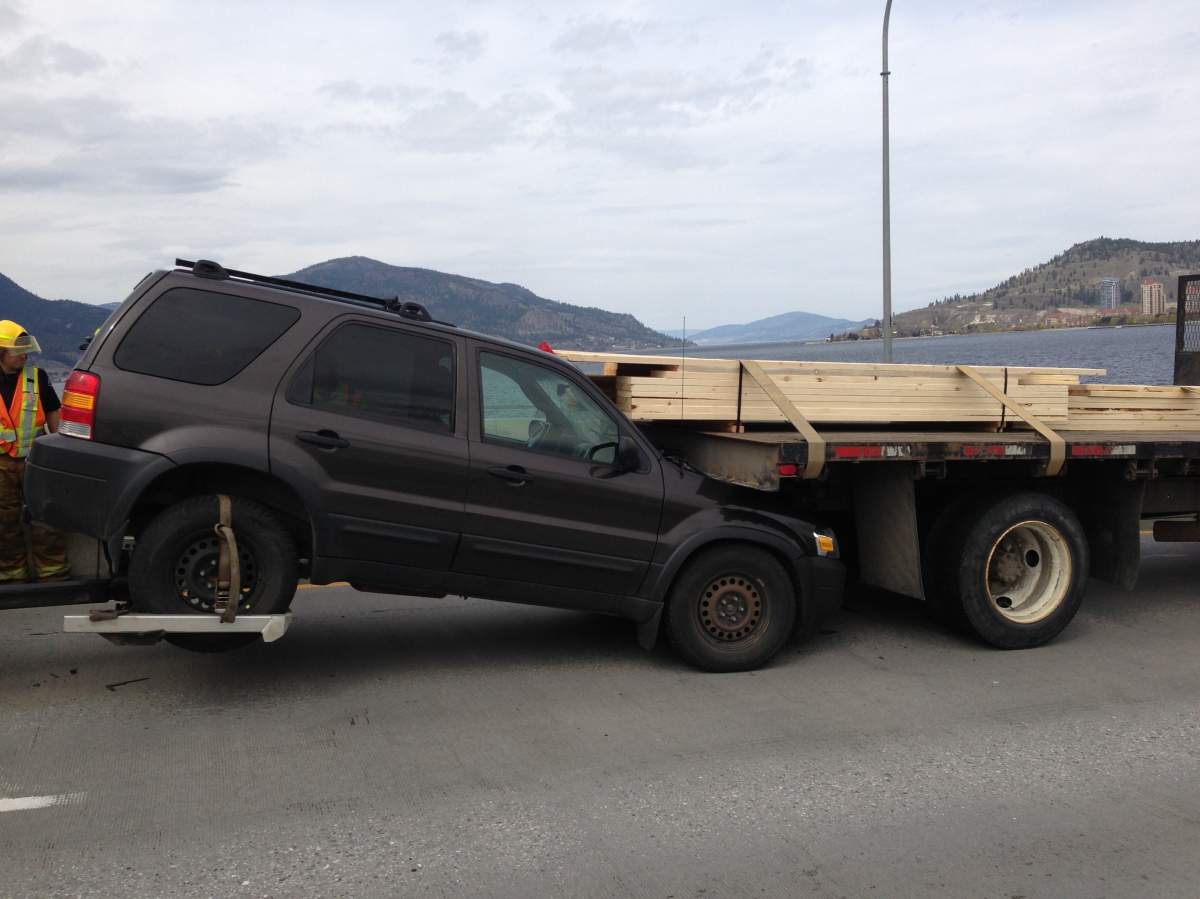 Crash on Bennett Bridge slows traffic - image