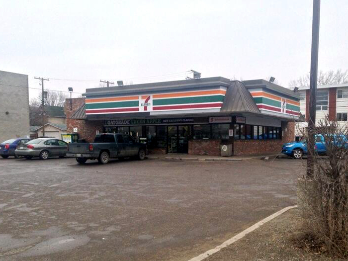 An early-morning munchie run ended with the arrest of an 18-year-old assault suspect on Friday.