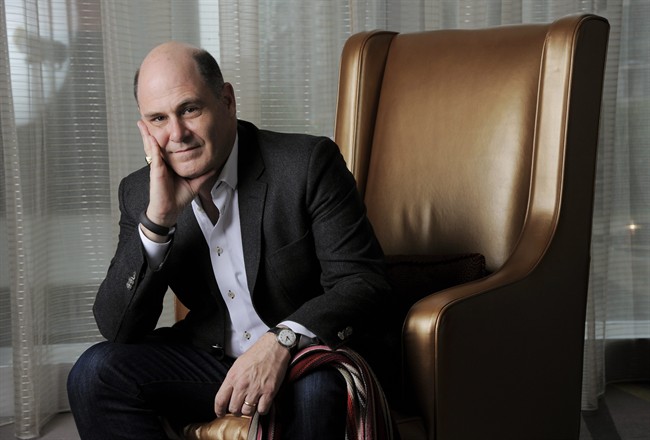 FILE - In this Sept. 7, 2013 file photo, "Mad Men" creator Matthew Weiner poses for a portrait on day 3 of the 2013 Toronto International Film Festival in Toronto.