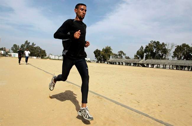 Man running