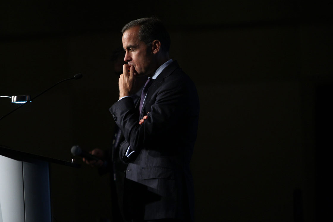 "I know many colleagues will feel his loss and I will miss him tremendously," Bank of England Governor Mark Carney said Thursday.