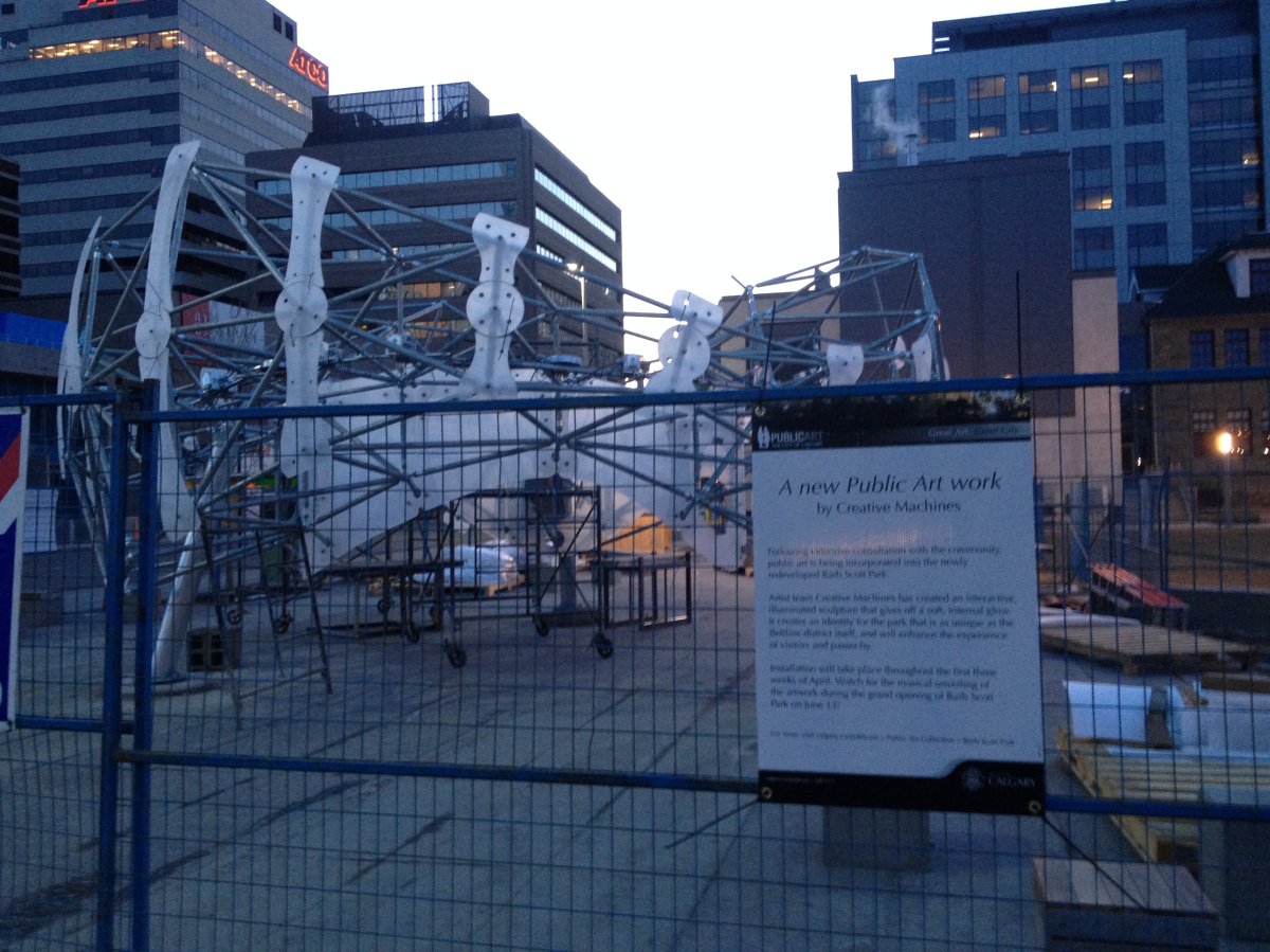 New public art creating controversy - image