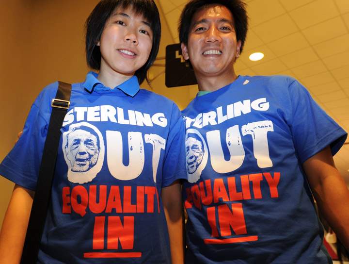 Clippers unite