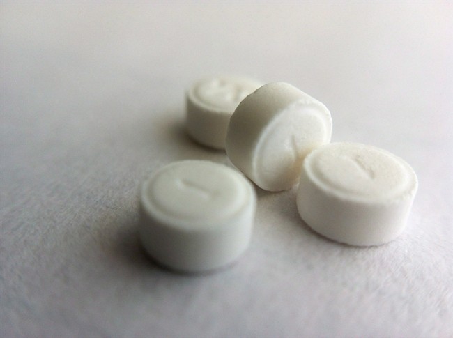 Pills are shown in Toronto, Friday, July 26, 2013.