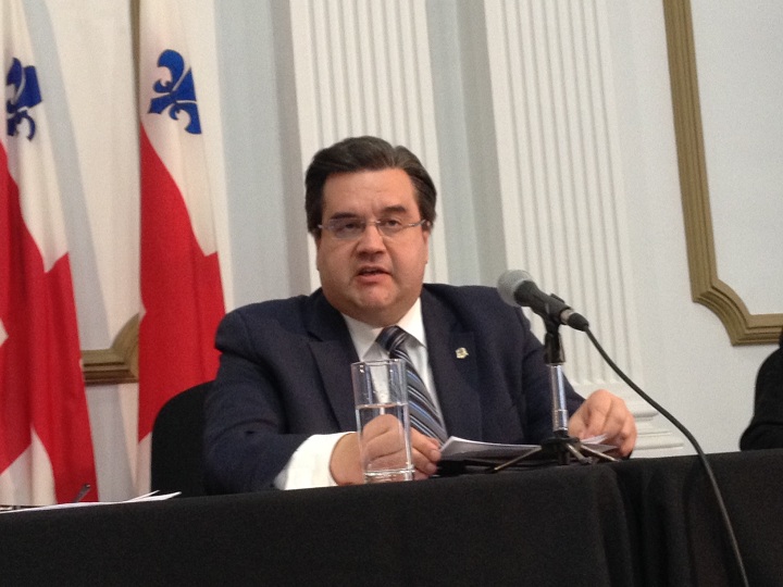 Montreal mayor Denis Coderre has confirmed that he will host a TV program in the fall.