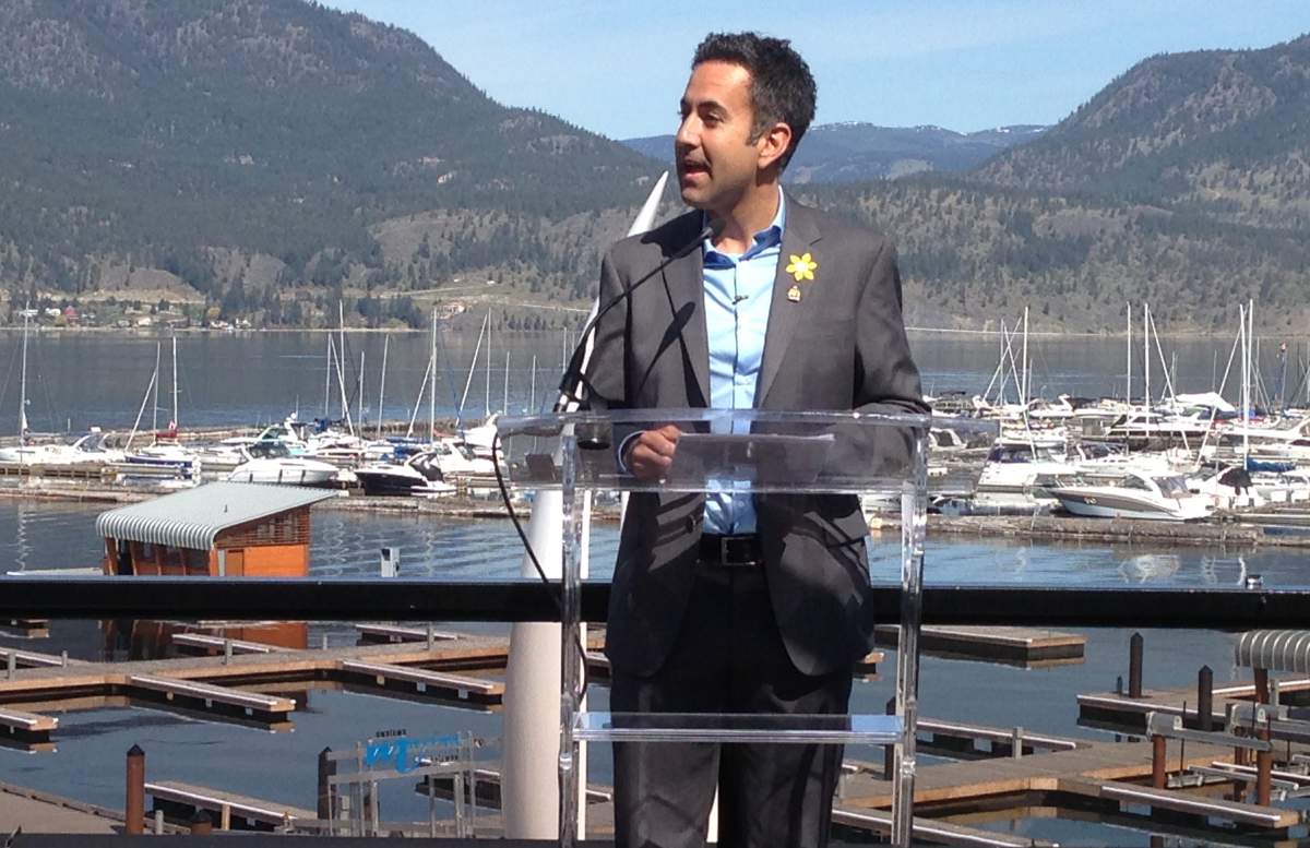 Basran enters mayoral race in Kelowna - image
