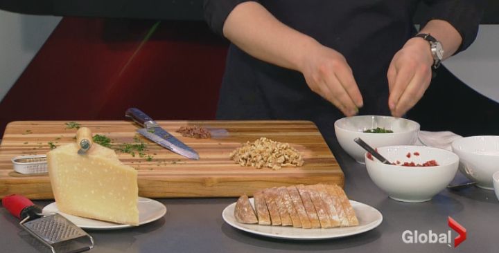 Daniel Costa, chef of the hugely popular Corso 32, stops by the Weekend Morning News for Sunday's cooking segment. 