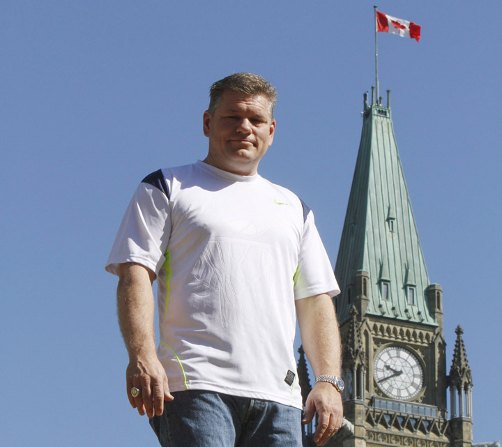 Conservative MP Randy Hoback is shown on Parliament Hill Thursday July 12 2012 in Ottawa. Hoback has introduced a private member’s bill to stiffen drunk driving penalties.