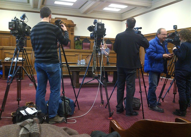 Manitoba courts ready for their close-up - image
