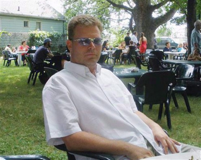 Richard Kachkar is shown in an undated photo taken from a Facebook page.