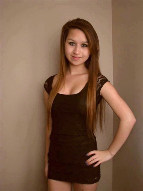 Amanda Todd, 15, is shown in this undated handout photo from one of the many Facebook memorial sites set up after her suspected suicide. A Dutch media outlet is reporting the arrest of a 35-year-old man in the Netherlands in connection with the Amanda Todd case. THE CANADIAN PRESS.