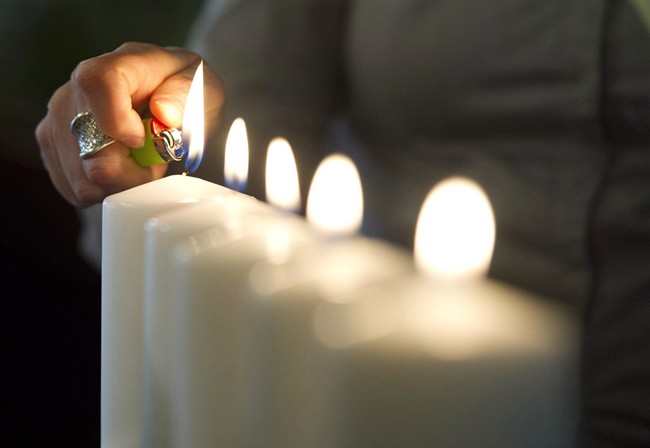 A non-denominational memorial service will be held in Burnaby on Sunday to mark Pregnancy and Infant Loss Awareness Day.