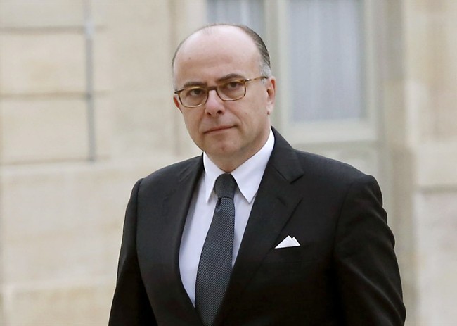 French Interior Minister Bernard Cazeneuve is pictured in Paris, April 4, 2014.