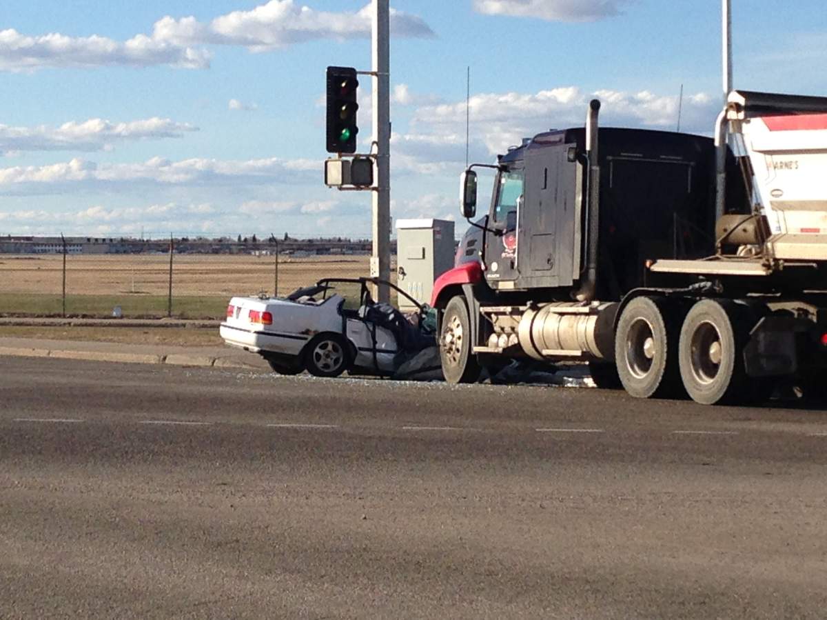 Fatal crash on Princess Elizabeth Ave. and Kingsway Ave. Monday afternoon