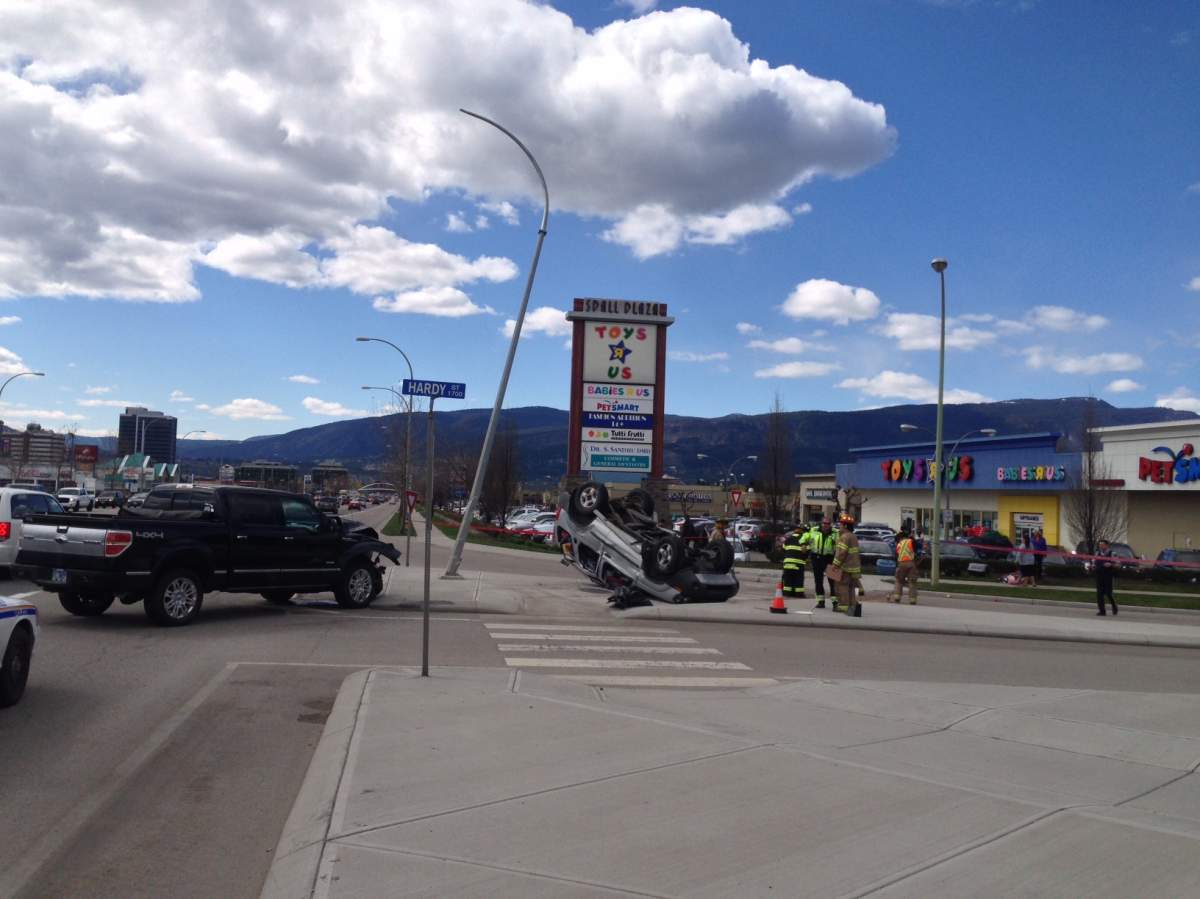 UPDATE: Highway 97 accident sends multiple people to hospital - image
