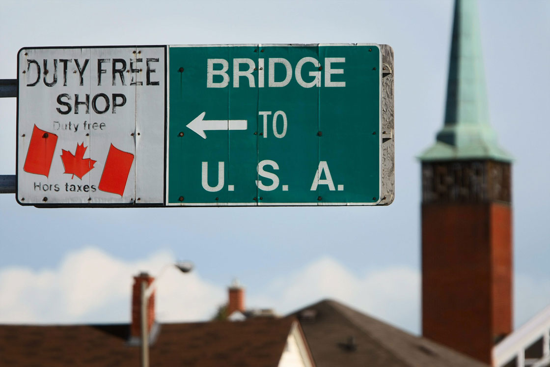 There are ways to legally cross the border when you have a criminal record, but it takes a bit of work.