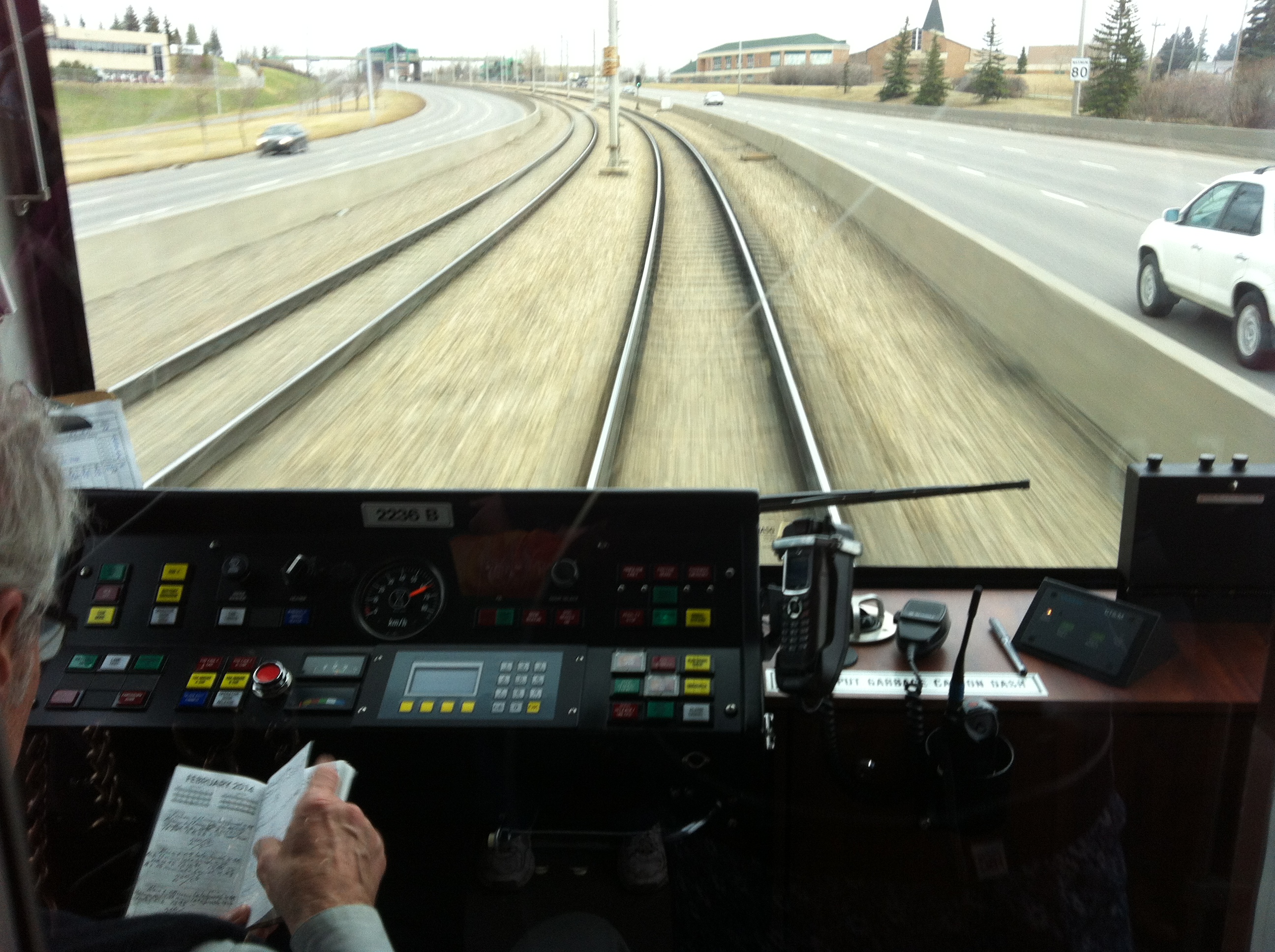 Calgary Transit investigates photo of CTrain driver who appears to be ...