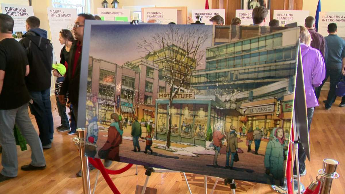 Plans are unveiled for a development at the old Currie Barracks.