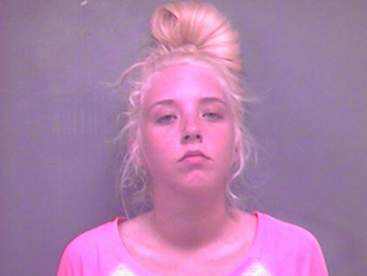 19-year-old Dallas Archer is pictured in this mugshot. 
