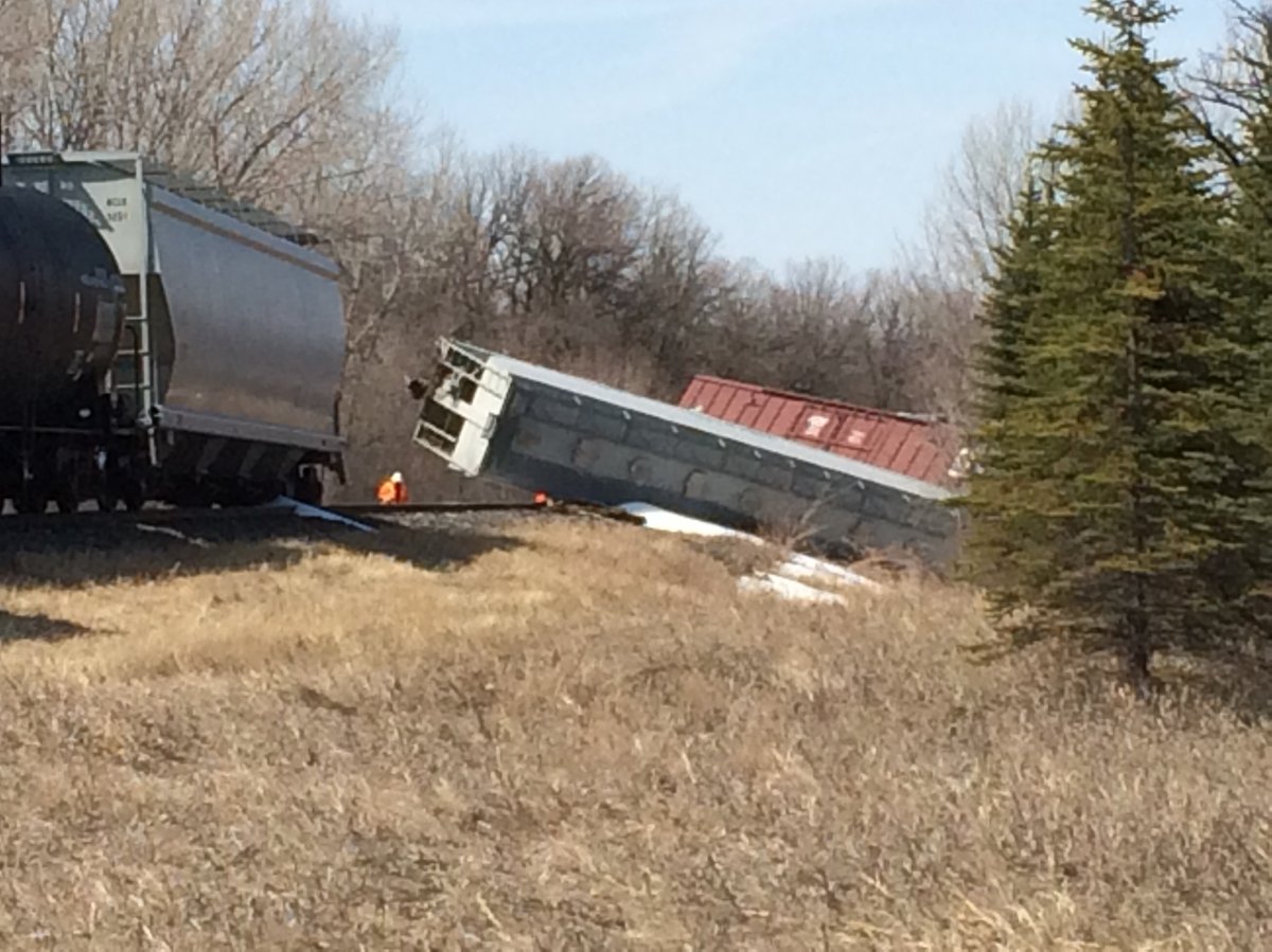 Crews on scene of train derailment - Winnipeg | Globalnews.ca