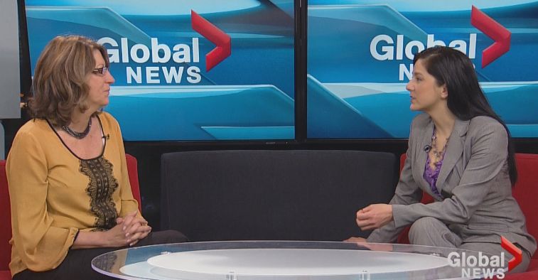 Monday, April 28, 2014: Global Edmonton Morning News - image