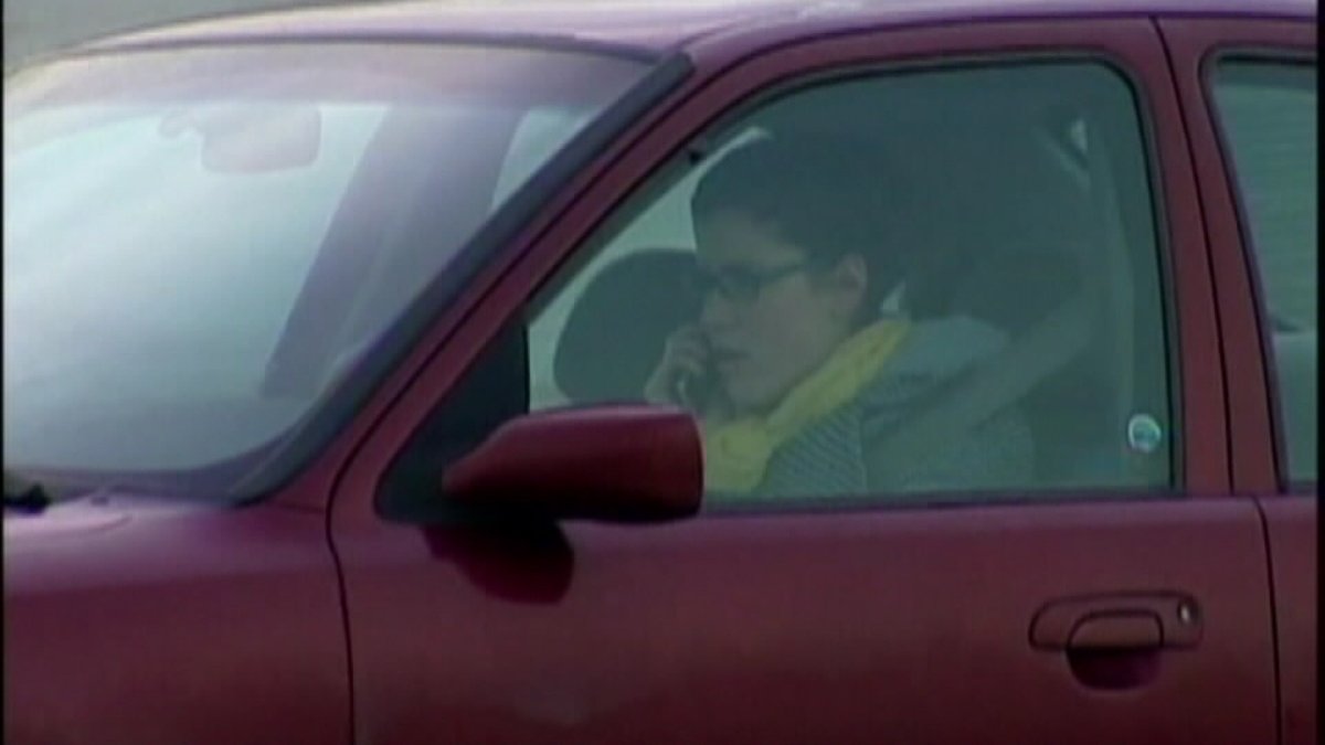 In the month of October police around Saskatchewan handed out 445 tickets to distracted drivers.