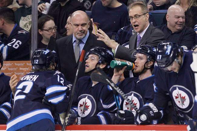 Paul Maurice's contract expires with the end of the season.  The Jets need to get him back.