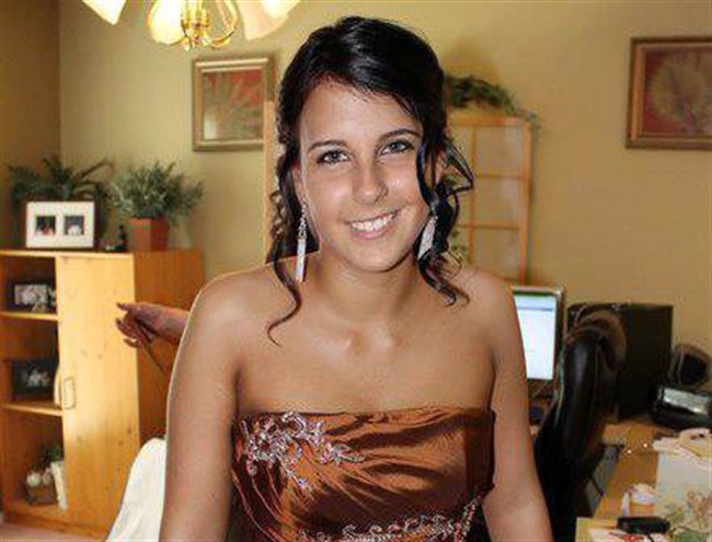 A memorial walk for Taylor Van Diest will take place Nov. 1 in Armstrong. The teen was killed Halloween night 2011. 