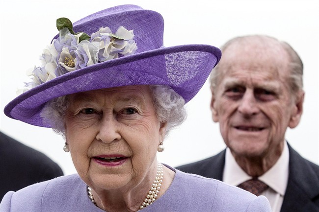 The Queen and Prince Philip are pictured in Ciampino, Italy on Thursday, April 3, 2014. THE CANADIAN PRESS/AP, Angelo Carconi