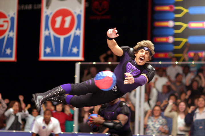 Ben Stiller pictured in a scene from the movie Dodgeball: A True Underdog Story. 