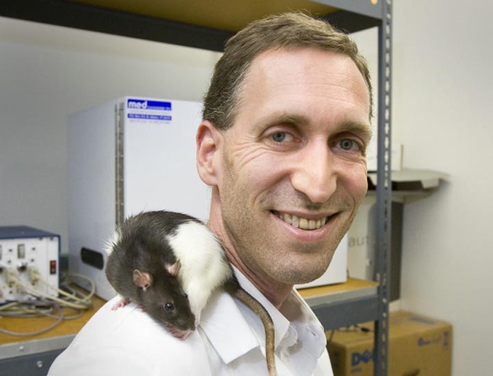 Dr. Blaisdell at UCLA