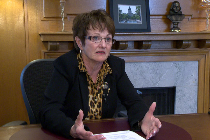 Saskatchewan Minister of Social Services June Draude asking for input on child welfare legislation review.