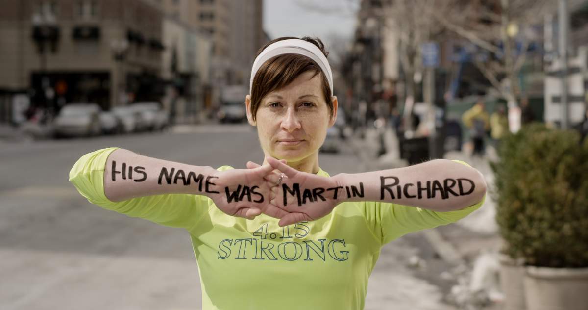 Boston Marathon bombing survivors share stories in powerful photo series - image