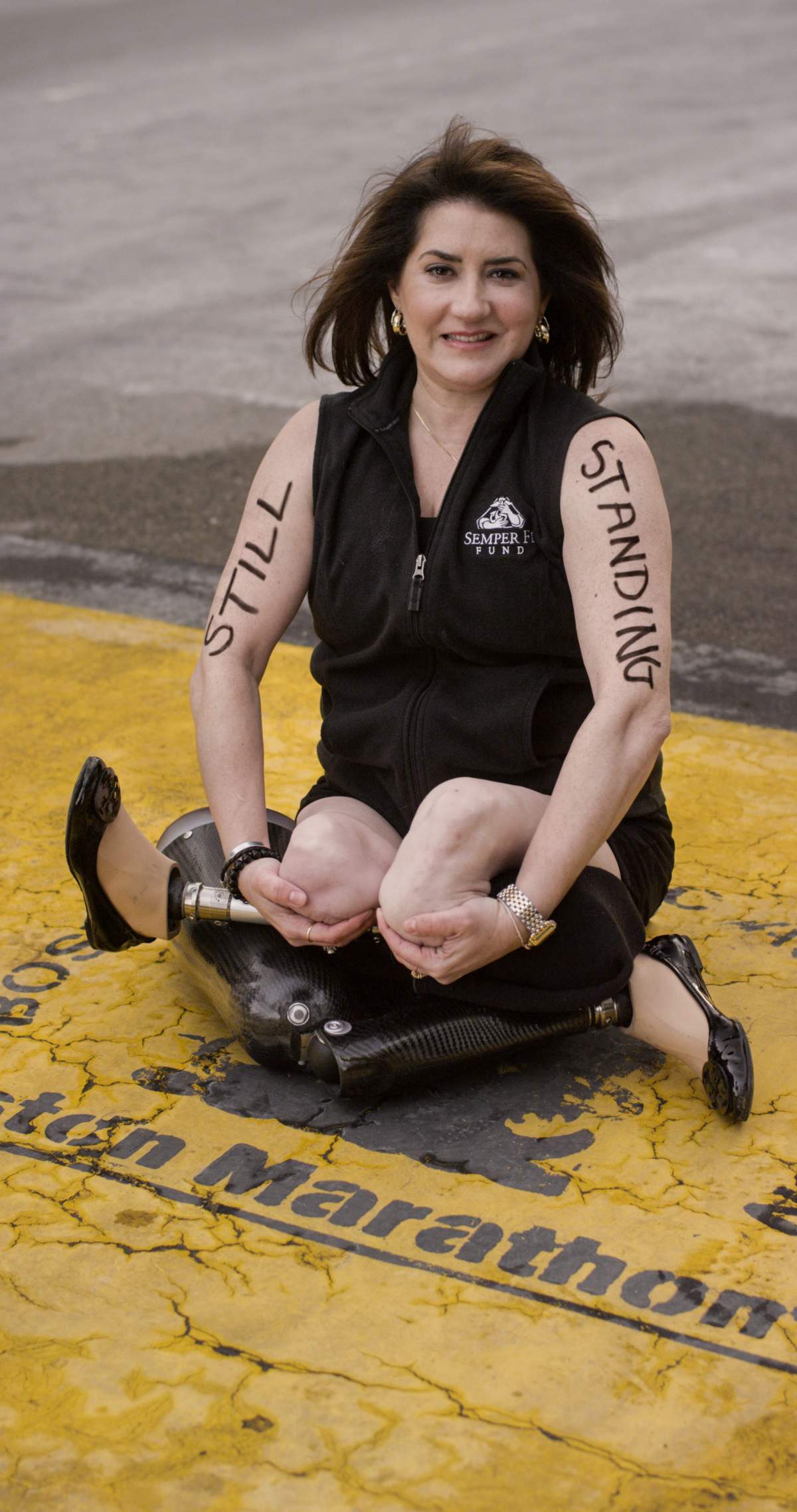 Boston Marathon bombing survivors share stories in powerful photo series - image