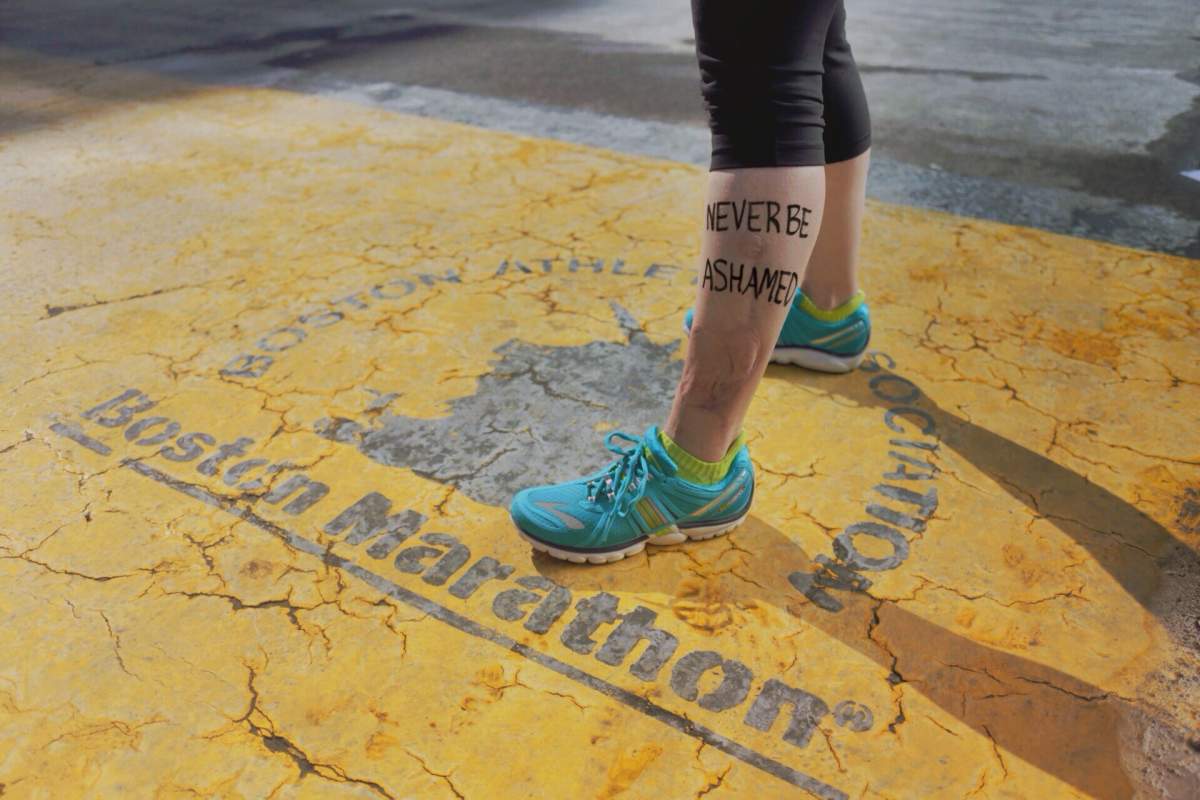 Boston Marathon bombing survivors share stories in powerful photo series - image