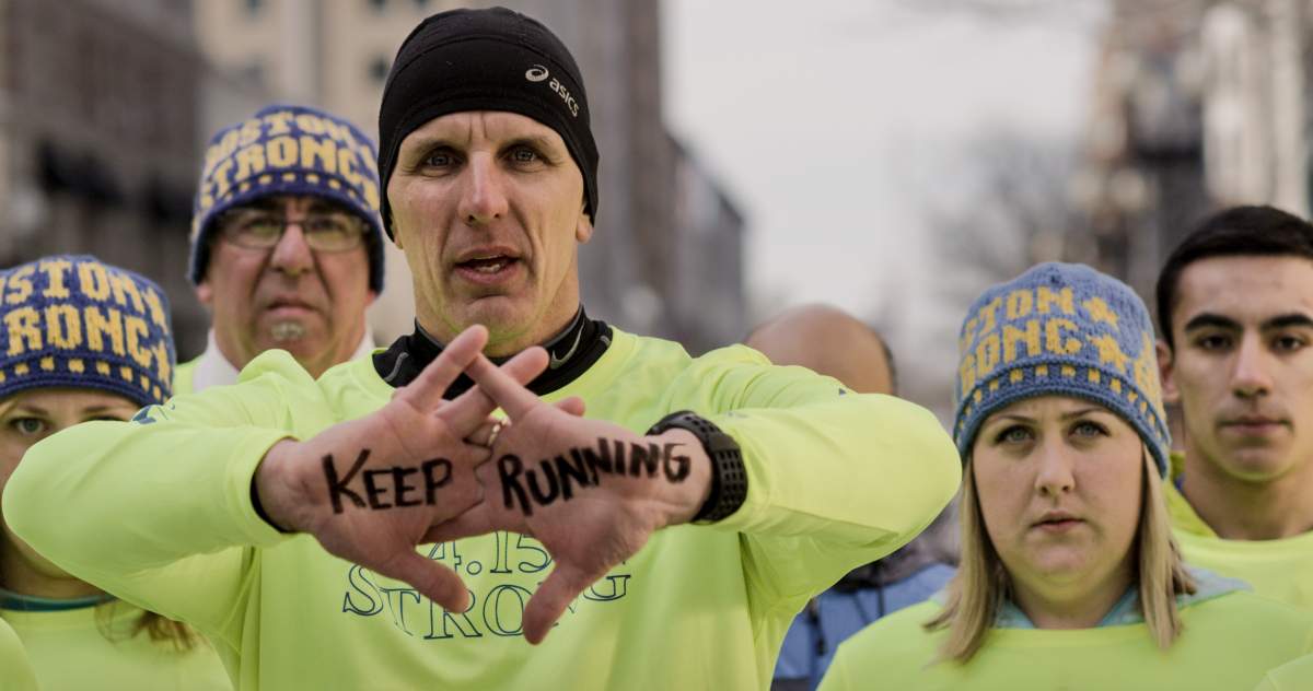 Survivor David Fortier.