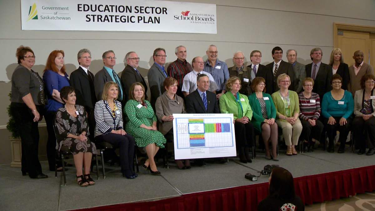 The Government of Saskatchewan announced the first province-wide education plan Friday.