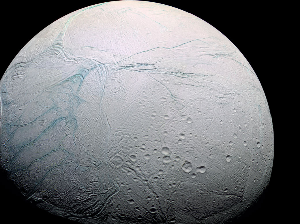 Scientists confirmed on Thursday that, beneath a smally, icy moon of Saturn, lies a deep ocean.
