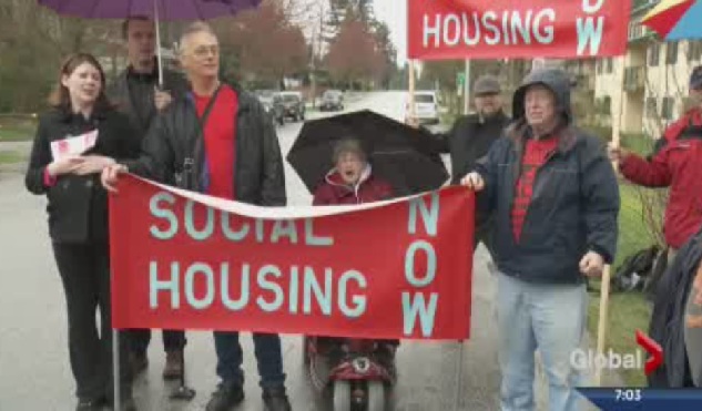 Low income tenants are demanding the province do a better job to protect renters.