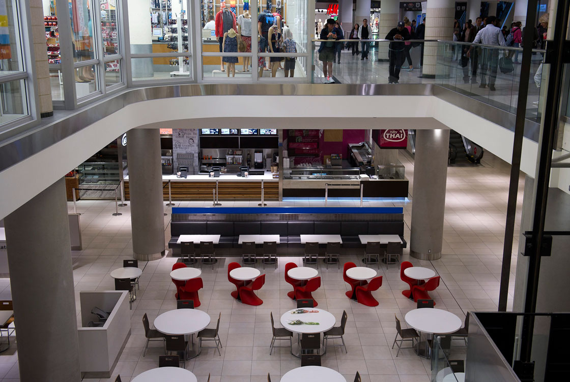 Teen foot traffic to shopping centres is down by nearly a quarter since 2007, a new report suggests.