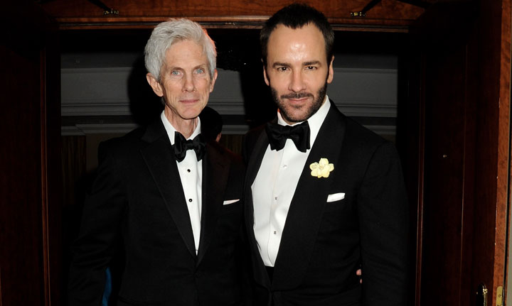 Designer, director Tom Ford weds longtime partner, tom ford ...