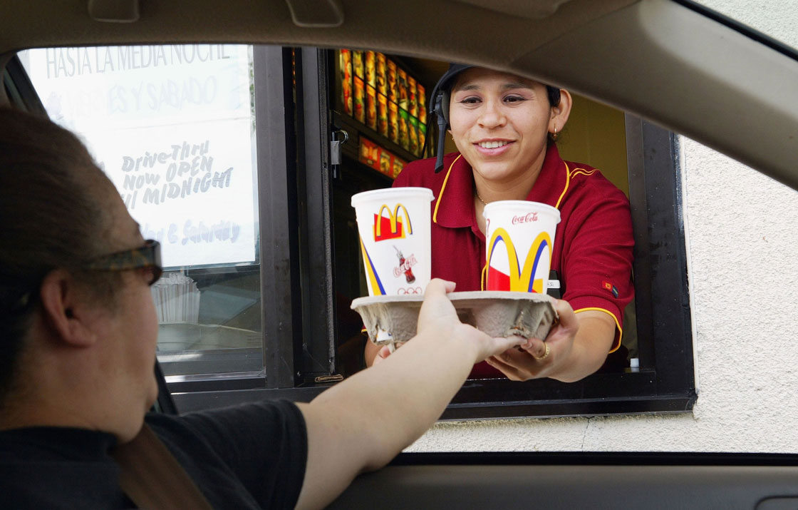 McDonald's says it's terminating its relationship with a franchisee in Victoria following allegations of misuse of Canada's temporary foreign worker program.