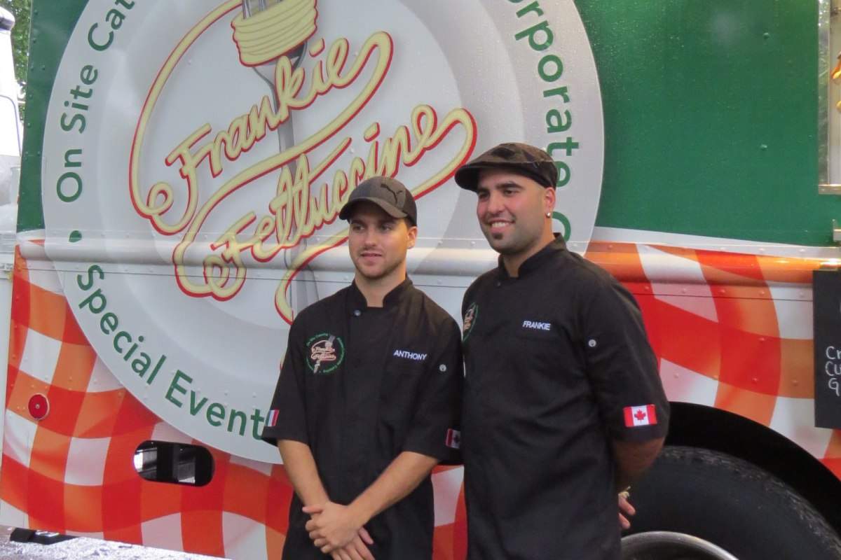 Anthony Maniccia and Frank Mazzonetto